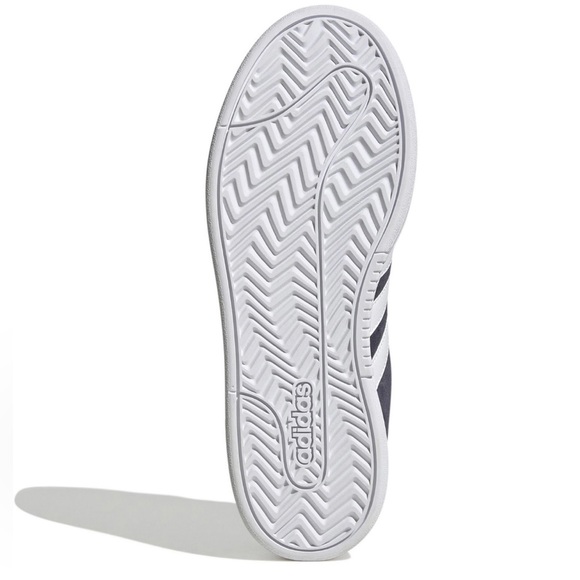 Adidas Grand Court Alpha Cloudfoam Retro Women's Low Top Shoes Sneaker Dark Navy - Picture 6 of 6